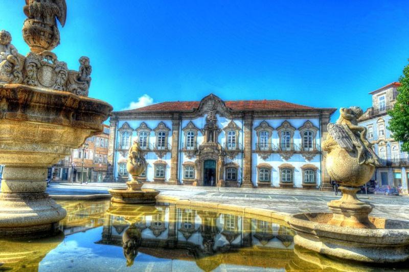 Hotel Dom Vilas Μπράγκα Εξωτερικό φωτογραφία